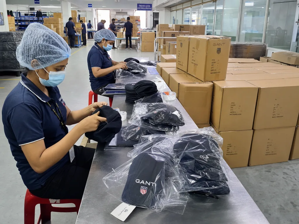 Cap Packaging Options: Retail-Ready, Hangtag, Polybag & Custom Boxes
