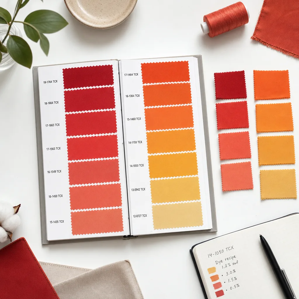 Pantone Color Matching for Custom Caps: A Manufacturer's Reference