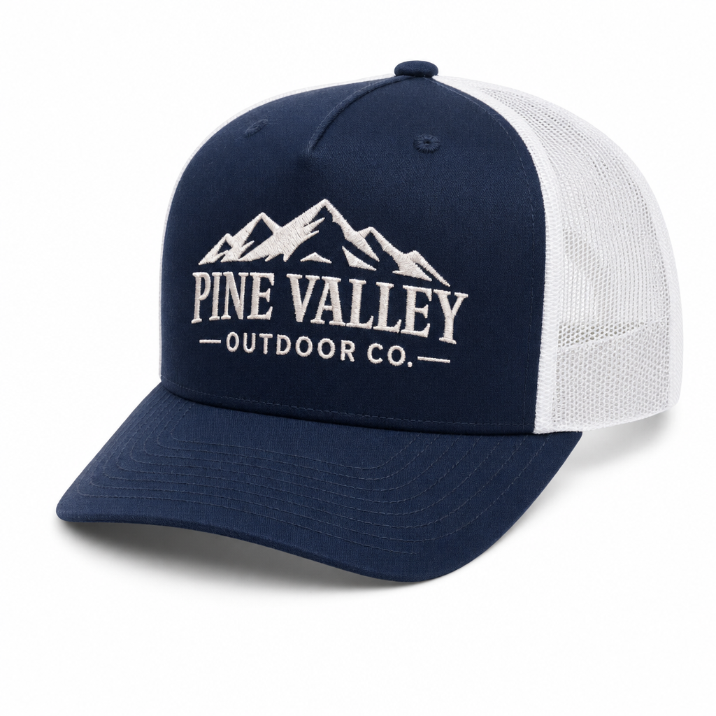 2,500-Piece Conference Trucker Hat Program for a B2B SaaS Launch