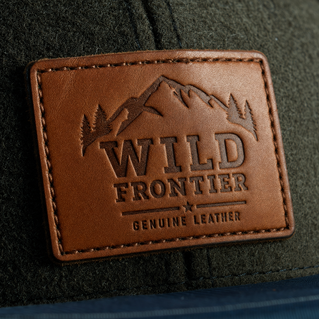 Leather patch