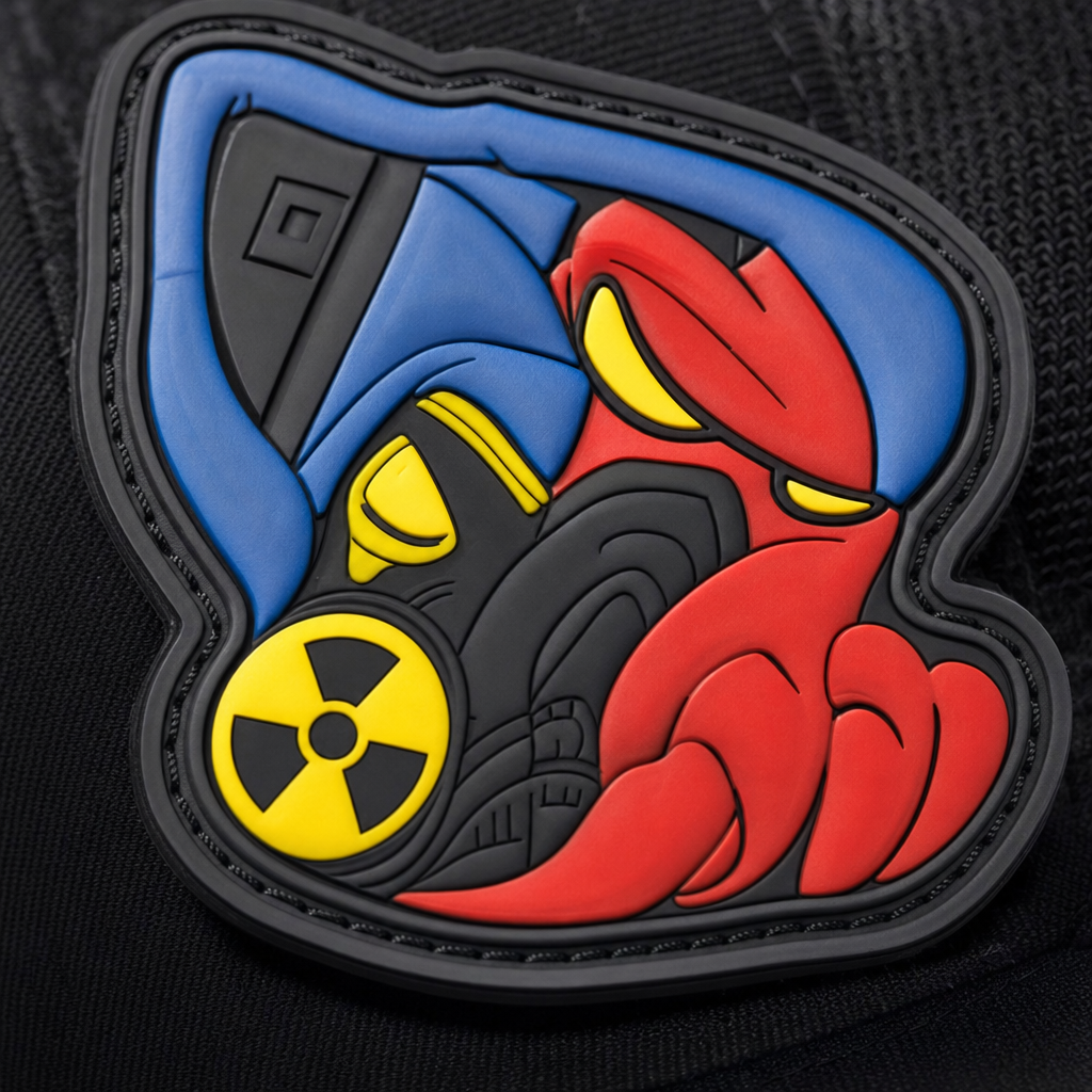 PVC / rubber patch